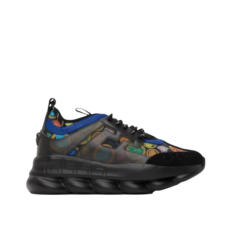 VERSACE CHAIN REACTION MULTICOLOR SNEAKERS – Enzo Clothing Store