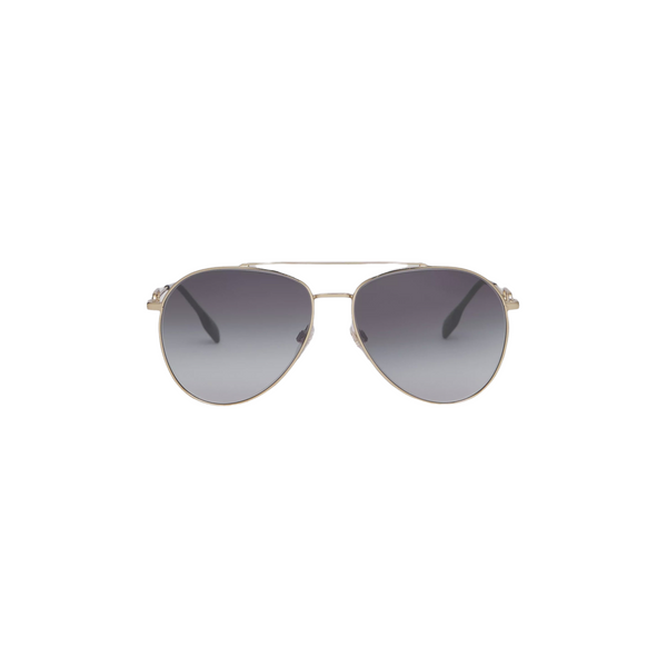 BURBERRY CARMEN SUNGLASSES LIGHT GOLD