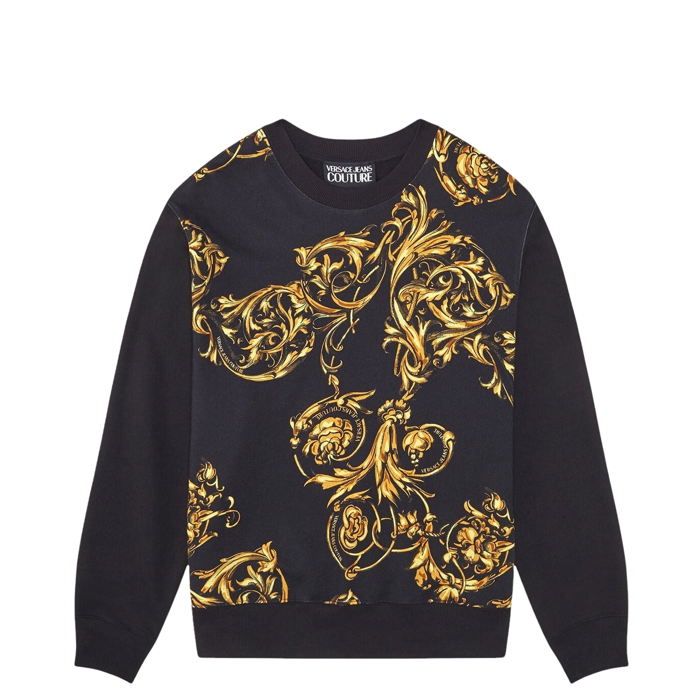 VERSACE JEANS COUTURE REGALIA BAROQUE JUMPER