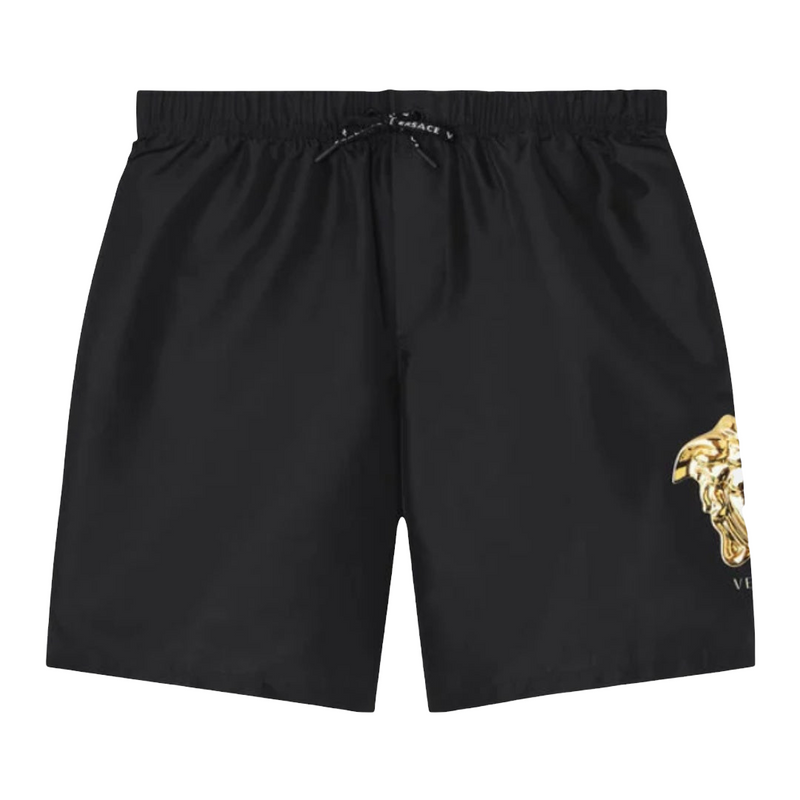 Versace medusa top swim shorts