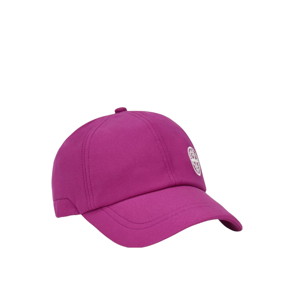 STONE ISLAND SOFT SHELL-R E.DYE TECHNOLOGY MAGENTA CAP