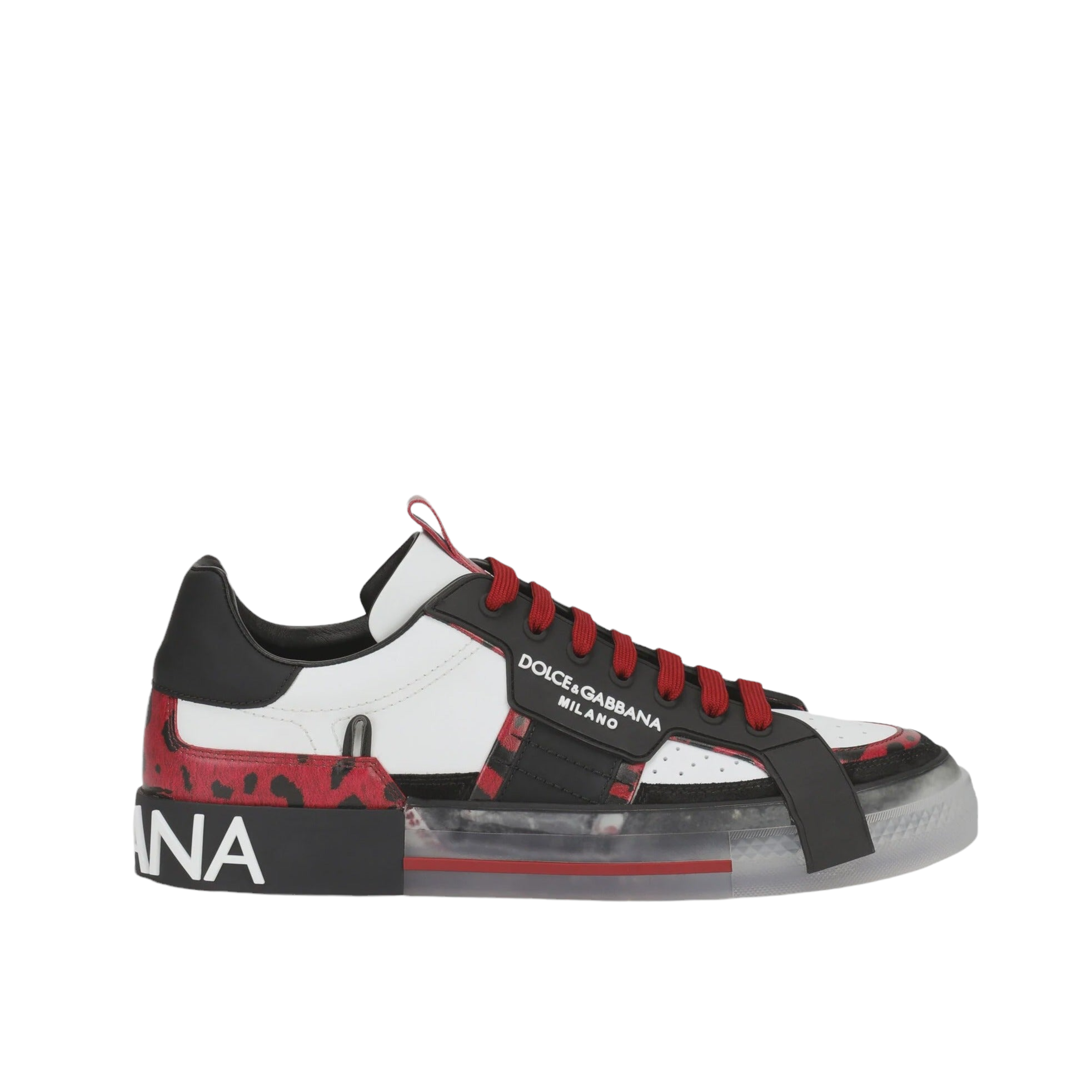 DOLCE&GABBANA Mixed-material Custom 2.Zero sneakers