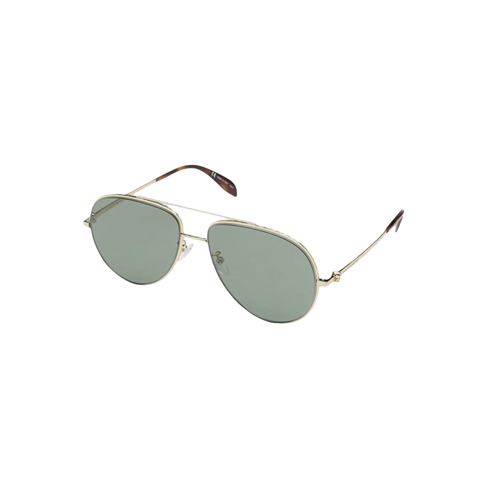 ALEXANDER MCQUEEN AVIATOR SUNGLASSES