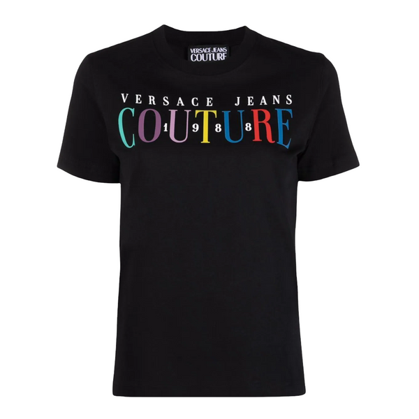 VERSACE JEANS COUTURE "1989" LOGO T-SHIRT