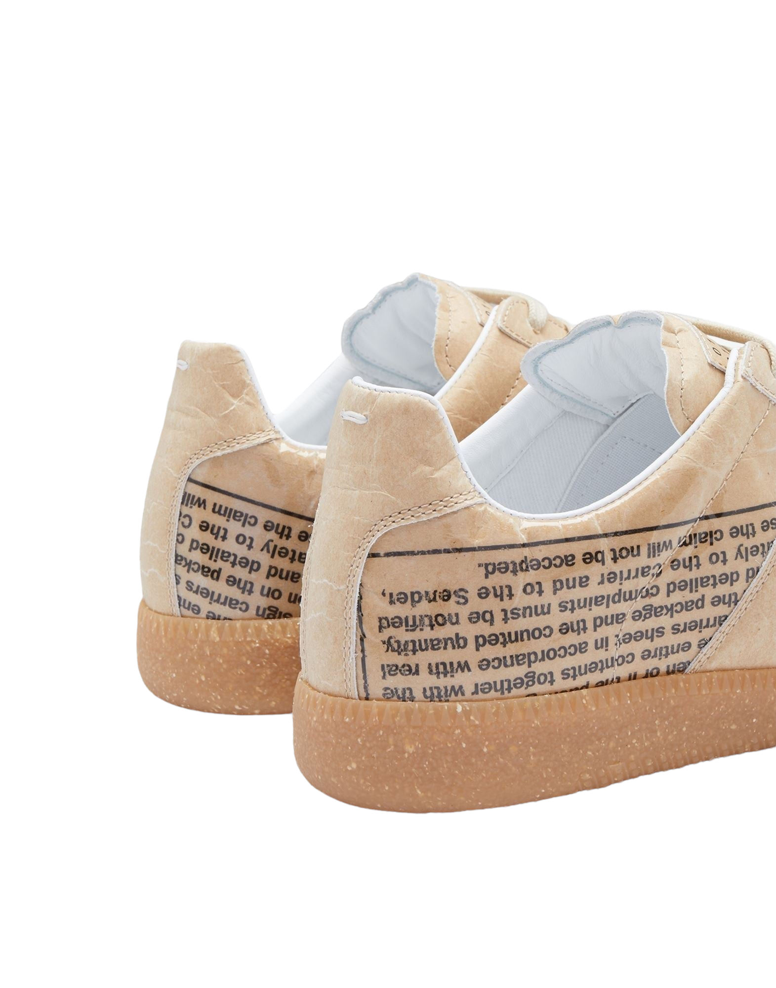 MAISON MARGIELA REPLICA SNEAKER BEIGE