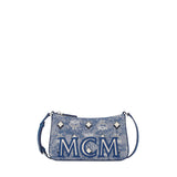 MCM SMALL TOTE IN VINTAGE JACQUARD – Enzo Clothing Store