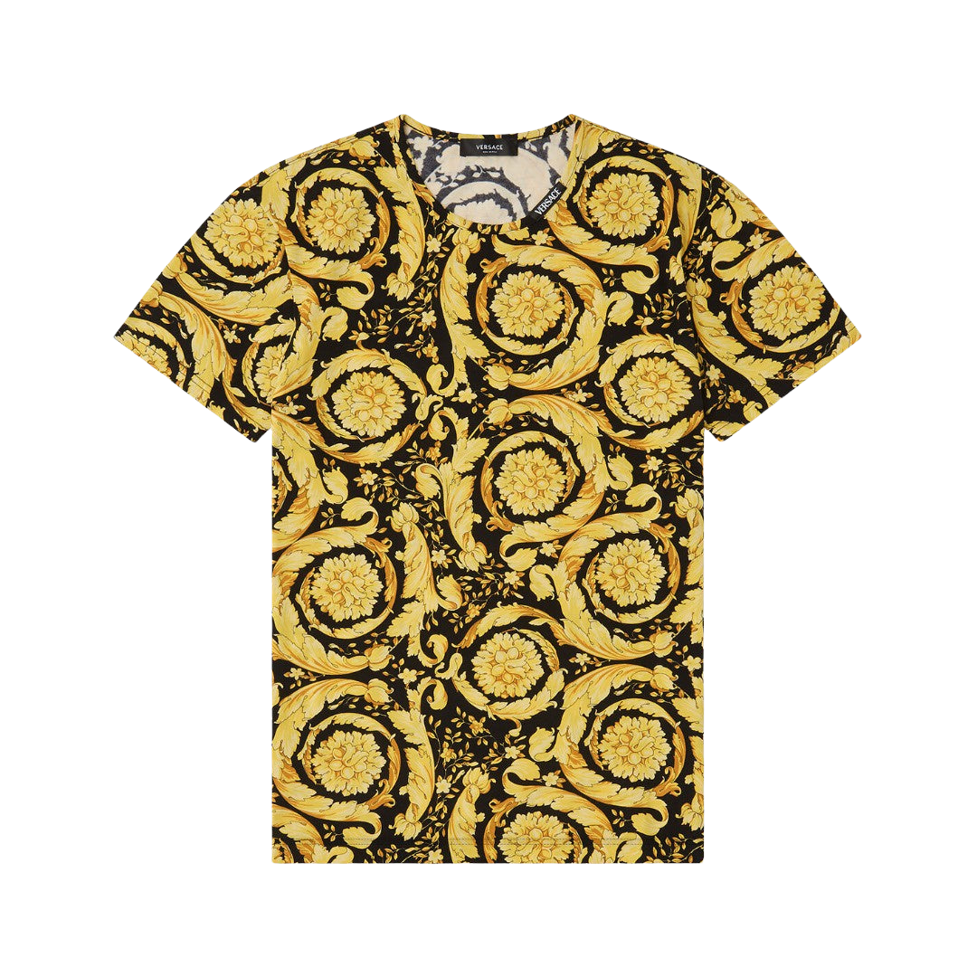 VERSACE BAROCCO PRINT UNDERSHIRT -