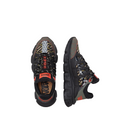 VERSACE TRIGRECA MONOGRAM SNEAKERS
