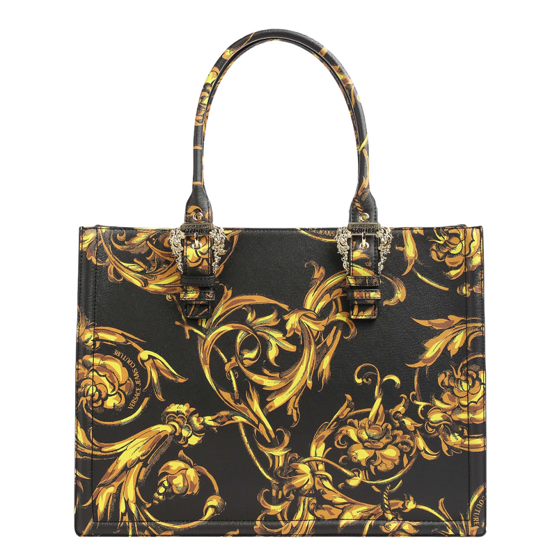VERSACE JEANS COUTURE REGALIA BAROQUE SHOPPING TOTE