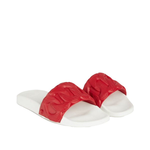 VERSACE SLIDES- PASSIO RED