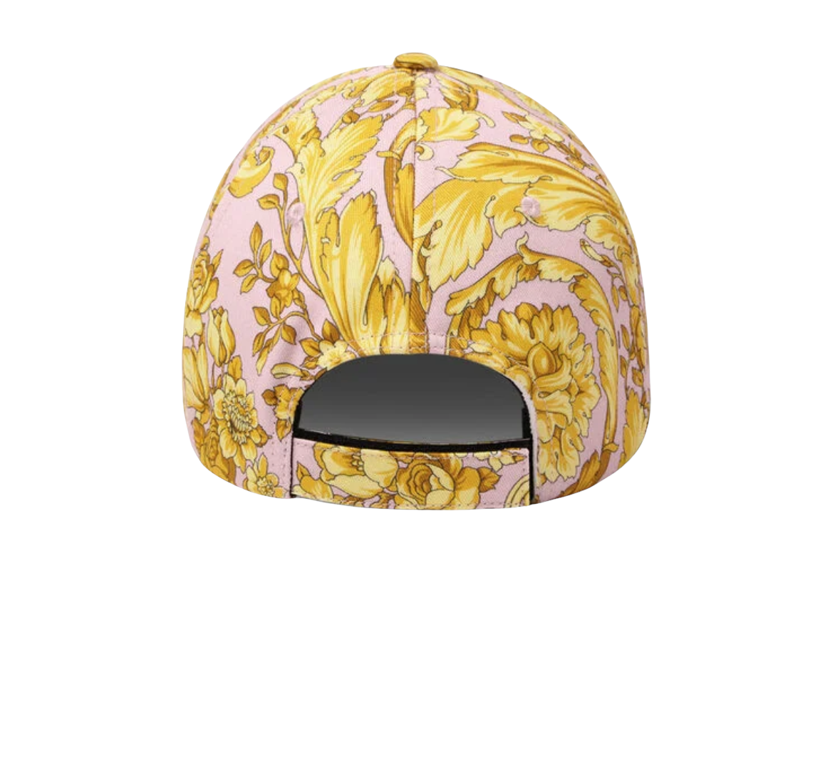 VERSACE BAROCCO PRINT LOGO CAP