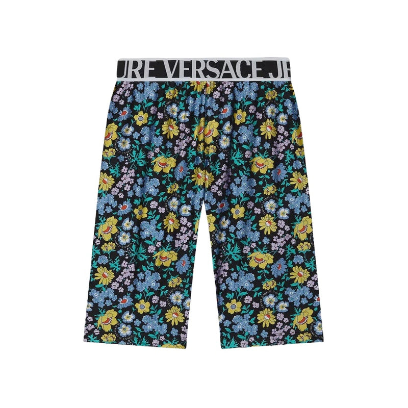 VERSACE JEANS COUTURE FLORAL SHORTS