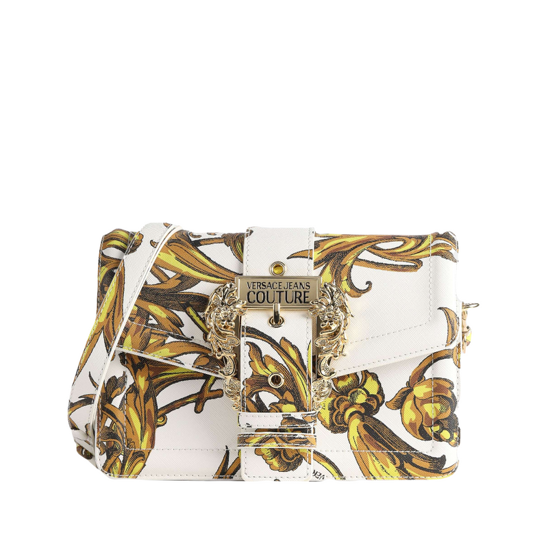 Buy Versace Jeans Couture Women Multicoloured Colourblocked Small Shoulder  Bag With Buckle for Women Online | The Collective
