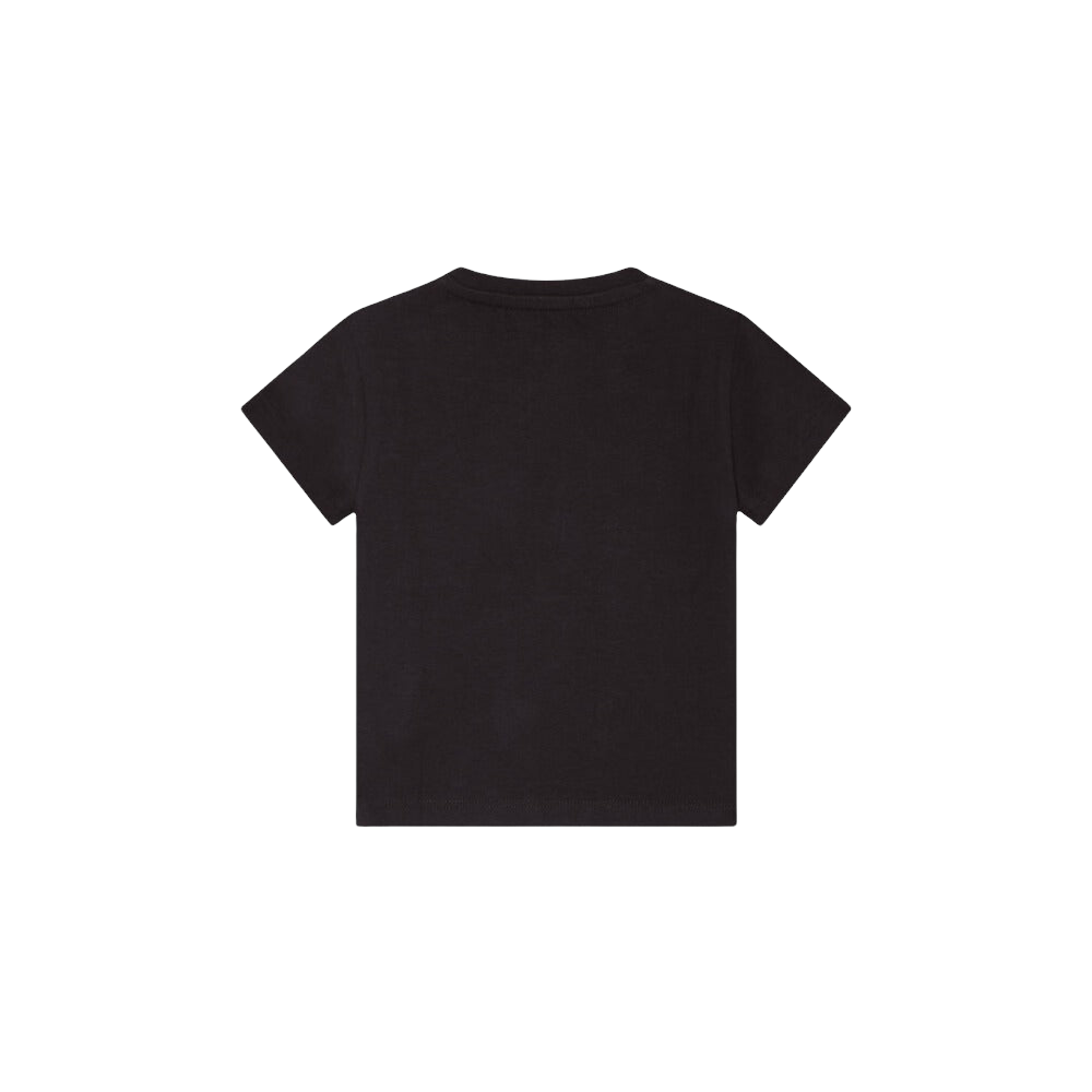 VERSACE KIDS MEDUSA GOLD FOIL T-SHIRT BLACK-GOLD