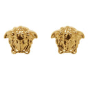 VERSACE MEDUSA HEAD STUD EARRINGS