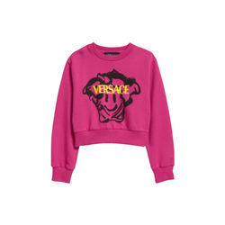 Versace Sweatshirt With Medusa Logo 40 IT At FORZIERI, 53% OFF