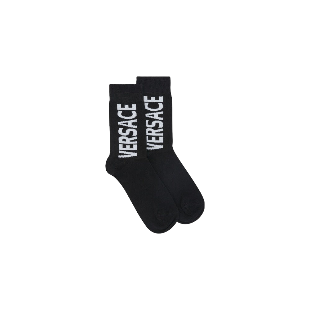 VERSACE LOGO SOCKS