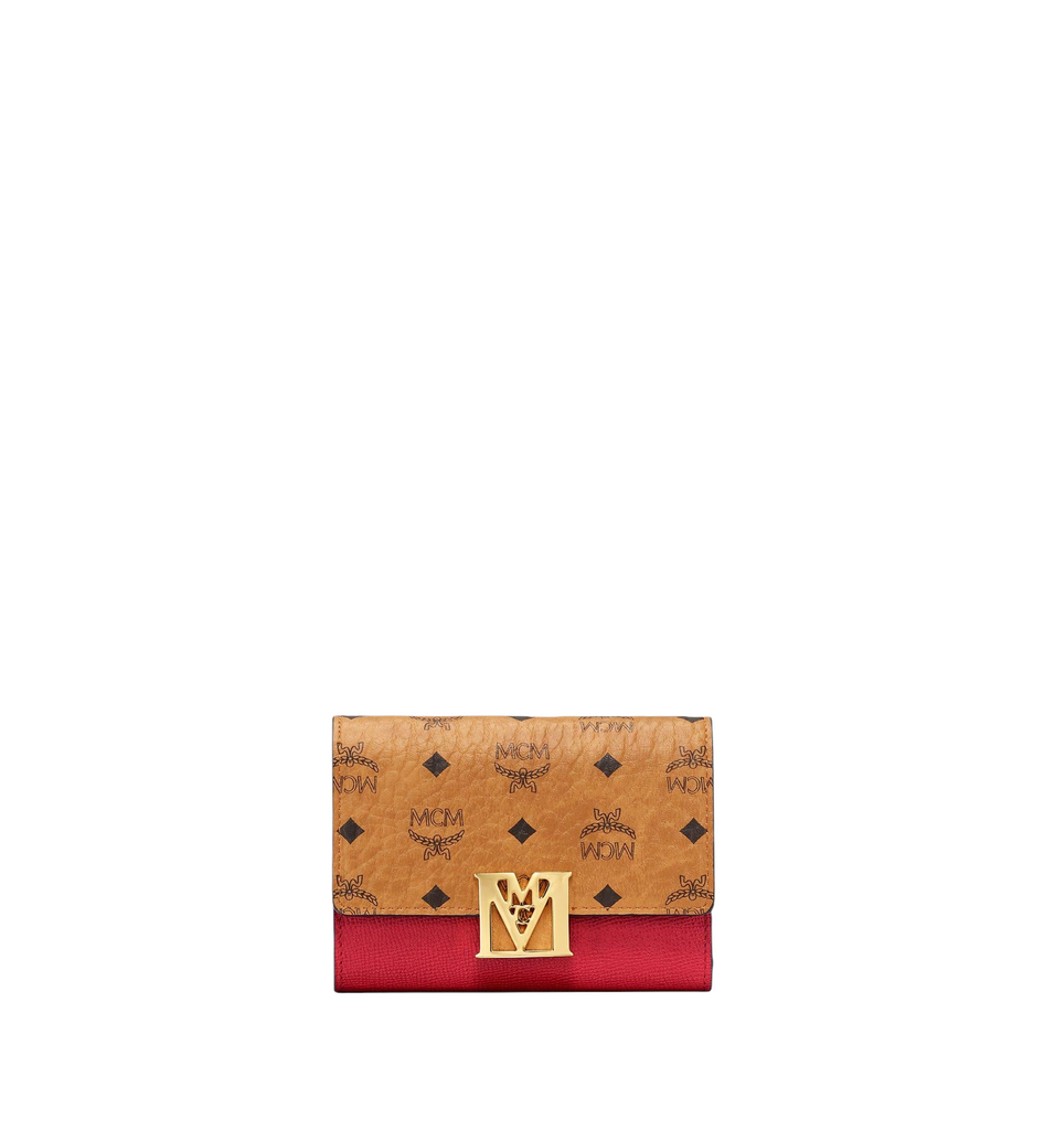 MCM, Bags, Mcm Trifold Wallet