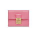 MCM MINI PATRICIA TRIFOLD WALLET PINK