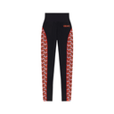 VERSACE GRECA SIGNATURE ACCENT GYM LEGGINGS