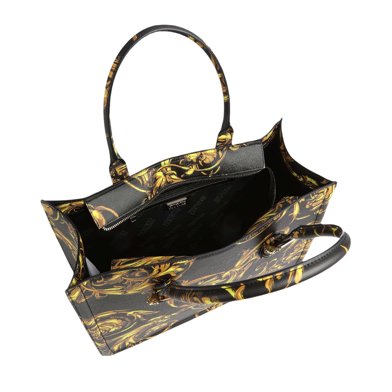 VERSACE JEANS COUTURE REGALIA BAROQUE SHOPPING TOTE