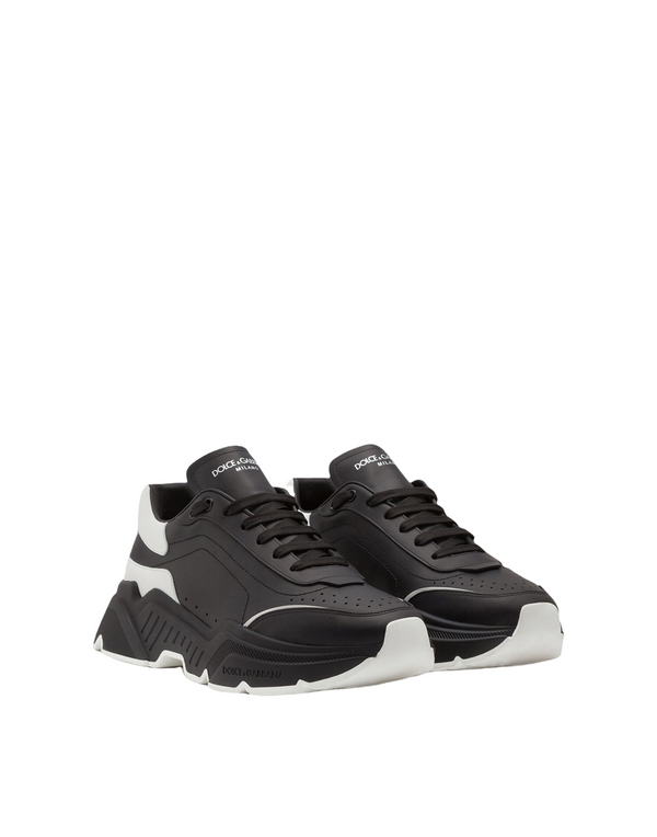 DOLCE & GABBANA CALFSKIN DAYMASTER NAPPA SNEAKERS