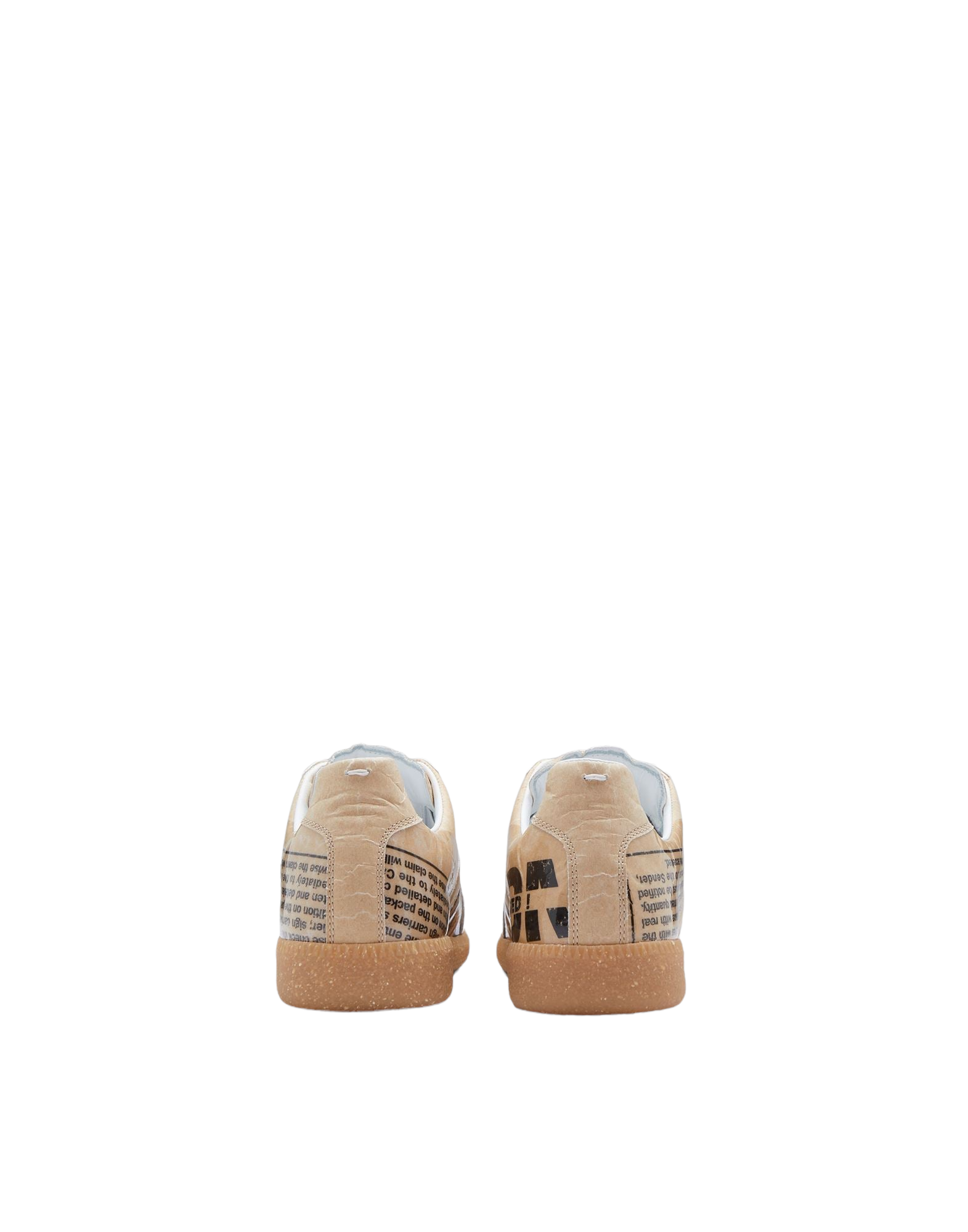 MAISON MARGIELA REPLICA SNEAKER BEIGE