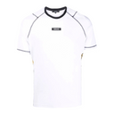 VERSACE RUNNING T-SHIRT WHITE-BLACK