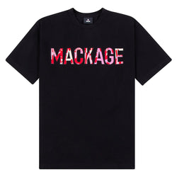 MACKAGE TEE | BLACK