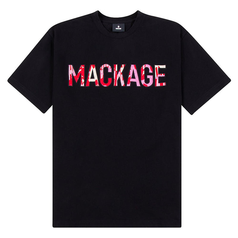 MACKAGE TEE | BLACK